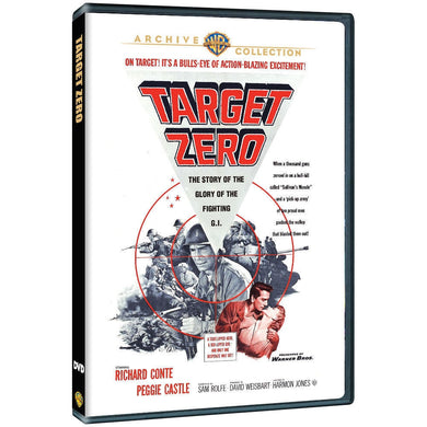 Target Zero DVD 1955 Richard Conte - Peggie Castle - Charles Bronson