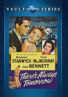 There's Always Tomorrow - DVD 1956 Barbara Stanwyck, Fred MacMurray