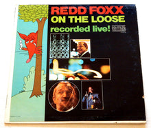 Load image into Gallery viewer, Redd Foxx : On The Loose (Recorded Live!) (LP, Album, Mono)
