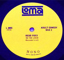 Load image into Gallery viewer, Redd Foxx : On The Loose (Recorded Live!) (LP, Album, Mono)