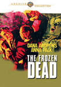 The Frozen Dead (DVD, 2013) Dana Andrews Anna Palk