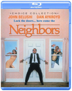 Neighbors - Blu-ray - 1981 - Dan Aykroyd - John Belushi