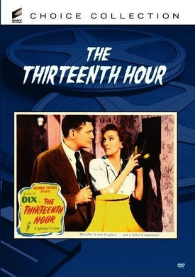 The Thirteenth Hour ( The Whistler ) - DVD - 1947 Richard Dix, Karen Morley
