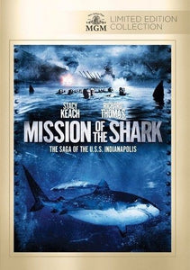 Mission Of The Shark: The Saga Of The U.S.S. Indianapolis DVD - Stacy Keach NEW!