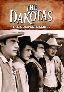 The Dakotas : The Complete Series - DVD - 1962/63 - Jack Elam = Chad Everett