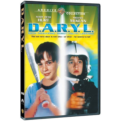 D.A.R.Y.L.  ( DARYL )  DVD  Mary Beth Hurt, Michael Mckean, Kathryn Walker 1985