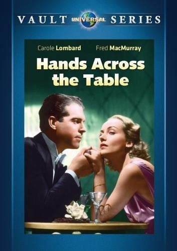 Hands Across the Table - DVD - 1935 - Carole Lombard - Fred MacMurray