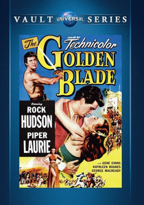 The Golden Blade - DVD - 1953 - Rock Hudson - Piper Laurie - Gene Evans