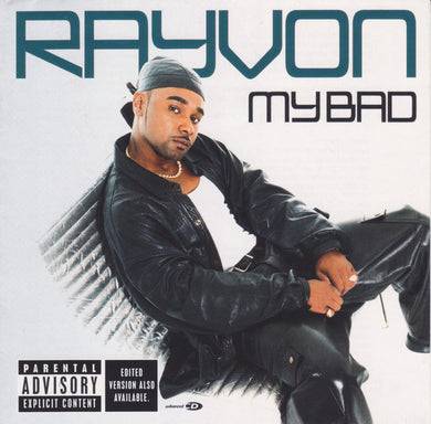 Rayvon : My Bad (CD, Enh)