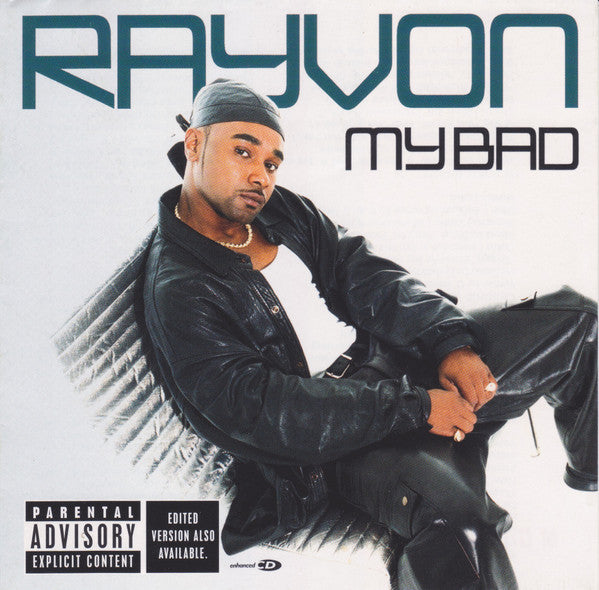 Rayvon : My Bad (CD, Enh)