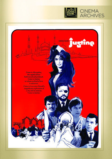 Justine - DVD - 1969 - Anouk Aimee  - Dirk Bogarde - Robert Forster