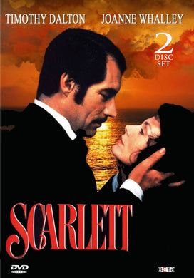 Scarlett The Gone With The Wind Sequel  Timothy Dalton  DVD TV Mini Series  New!