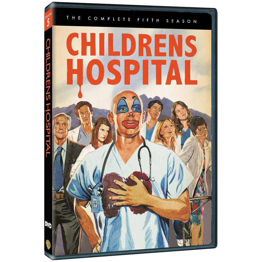 Childrens Hospital the Complete Fifth Season ( 5 ) DVD Malin Akerman, Lake Bell