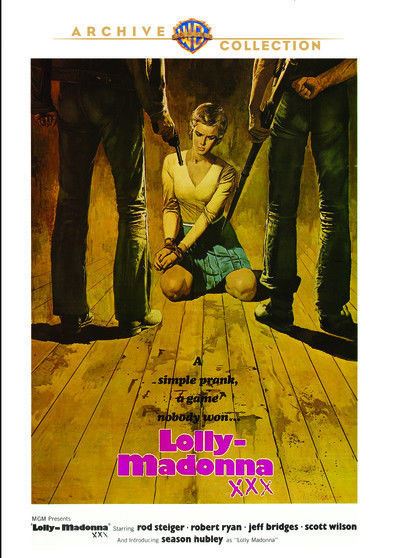 Lolly Madonna XXX DVD (A.K.A. The Lolly Madonna Wars ) Rod Steiger Jeff Bridges