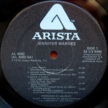 Load image into Gallery viewer, Jennifer Warnes : Jennifer Warnes (LP, Album, Hub)