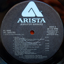 Load image into Gallery viewer, Jennifer Warnes : Jennifer Warnes (LP, Album, Hub)