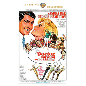 Doctor, you've got to be kidding! - DVD - 1966 - Sandra Dee, George Hamilton