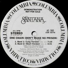Load image into Gallery viewer, Santana : One Chain (Don&#39;t Make No Prison) (12&quot;, Promo)