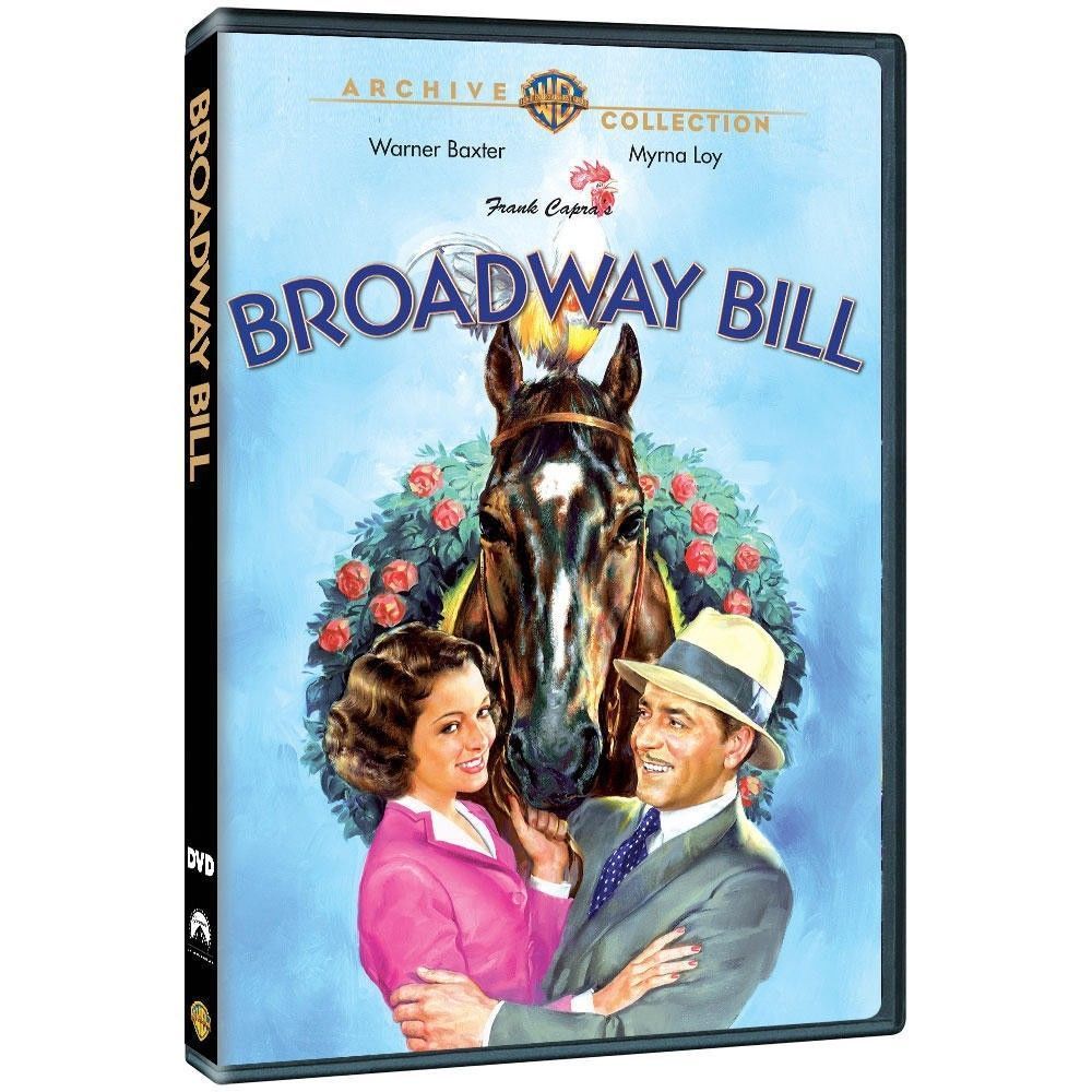 Broadway Bill - DVD - 1934 - Warner Baxter, Myrna Loy, Frank Capra