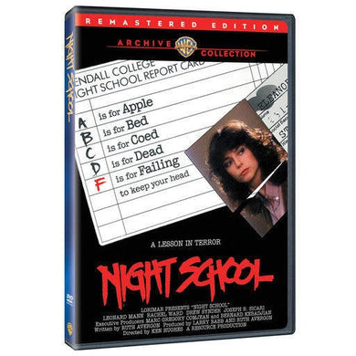 Night School DVD 1981 Rachel Ward