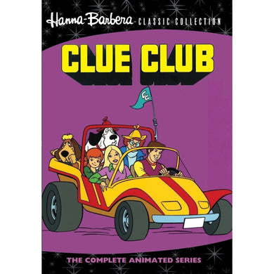 Clue Club The Complete Animated Series - DVD - a Hanna-Barbara Classic Cartoon!