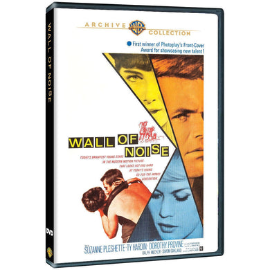 Wall of Noise DVD 1963 Suzanne Pleshette - Ty Hardin - Dorothy Provine