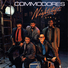 Load image into Gallery viewer, Commodores : Nightshift (LP, Album)