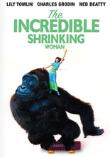 Load image into Gallery viewer, The Incredible Shrinking Woman DVD 1981 Lily Tomlin  Charles Grodin