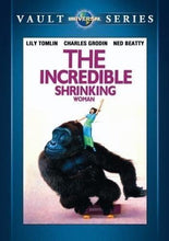 Load image into Gallery viewer, The Incredible Shrinking Woman DVD 1981 Lily Tomlin  Charles Grodin