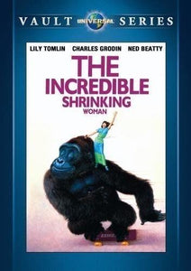 The Incredible Shrinking Woman DVD 1981 Lily Tomlin  Charles Grodin