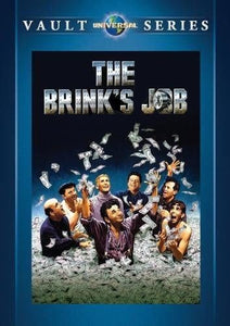 The Brinks Job DVD 1978 Peter Falk Peter Boyle Gena Rowlands