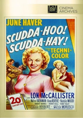 Scudda Hoo! Scudda Hay! DVD 1948 June Haver, Lon McCallister, Walter Brennan