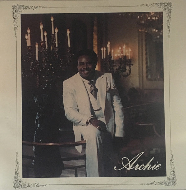 Archie Dennis, Jr.* : Archie (LP, Album)