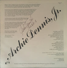 Load image into Gallery viewer, Archie Dennis, Jr.* : Archie (LP, Album)