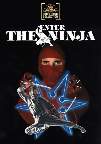 Enter The Ninja DVD 1981 Franco Nero Sho Kosugi