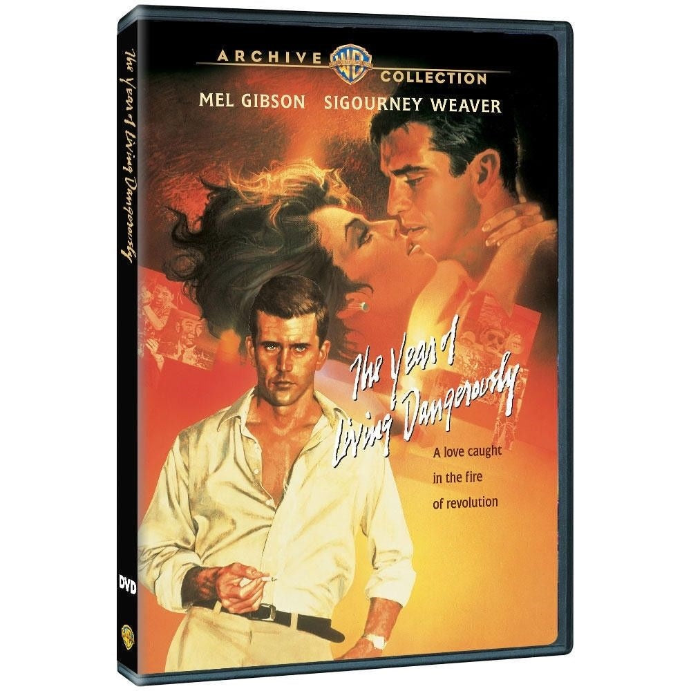 The Year of Living Dangerously - DVD - Mel Gibson Sigourney Weaver 2014 Release