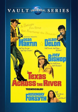 Texas Across the River - DVD - 1966 - Dean Martin - Alain Delon - Joey Bishop