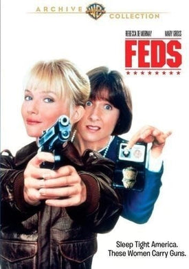 Feds DVD 1988 Rebecca De Mornay, Mary Gross