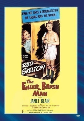 The Fuller Brush Man - DVD - 1948 - Red Skelton - Janet Blair