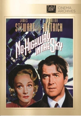 No Highway In The Sky - DVD - 1951 James Stewart, Marlene Dietrich, Glynis Johns