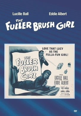 The Fuller Brush Girl - DVD - 1950 - Lucille Ball - Eddie Albert
