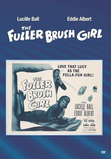The Fuller Brush Girl - DVD - 1950 - Lucille Ball - Eddie Albert
