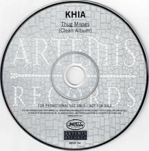 Load image into Gallery viewer, Khia : Thug Misses (Clean Album) (CD, Album, Promo, Cle)