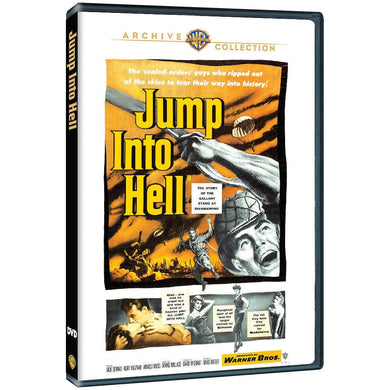 Jump Into Hell DVD 1955 Jack Sernas - Kurt Kasznar - Arnold Moss Peter Van Eyck
