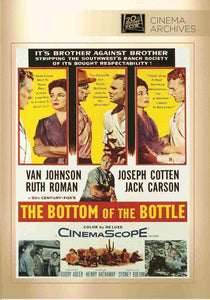 The Bottom of the Bottle DVD 1956 Van Johnson Joseph Cotton Ruth Roman