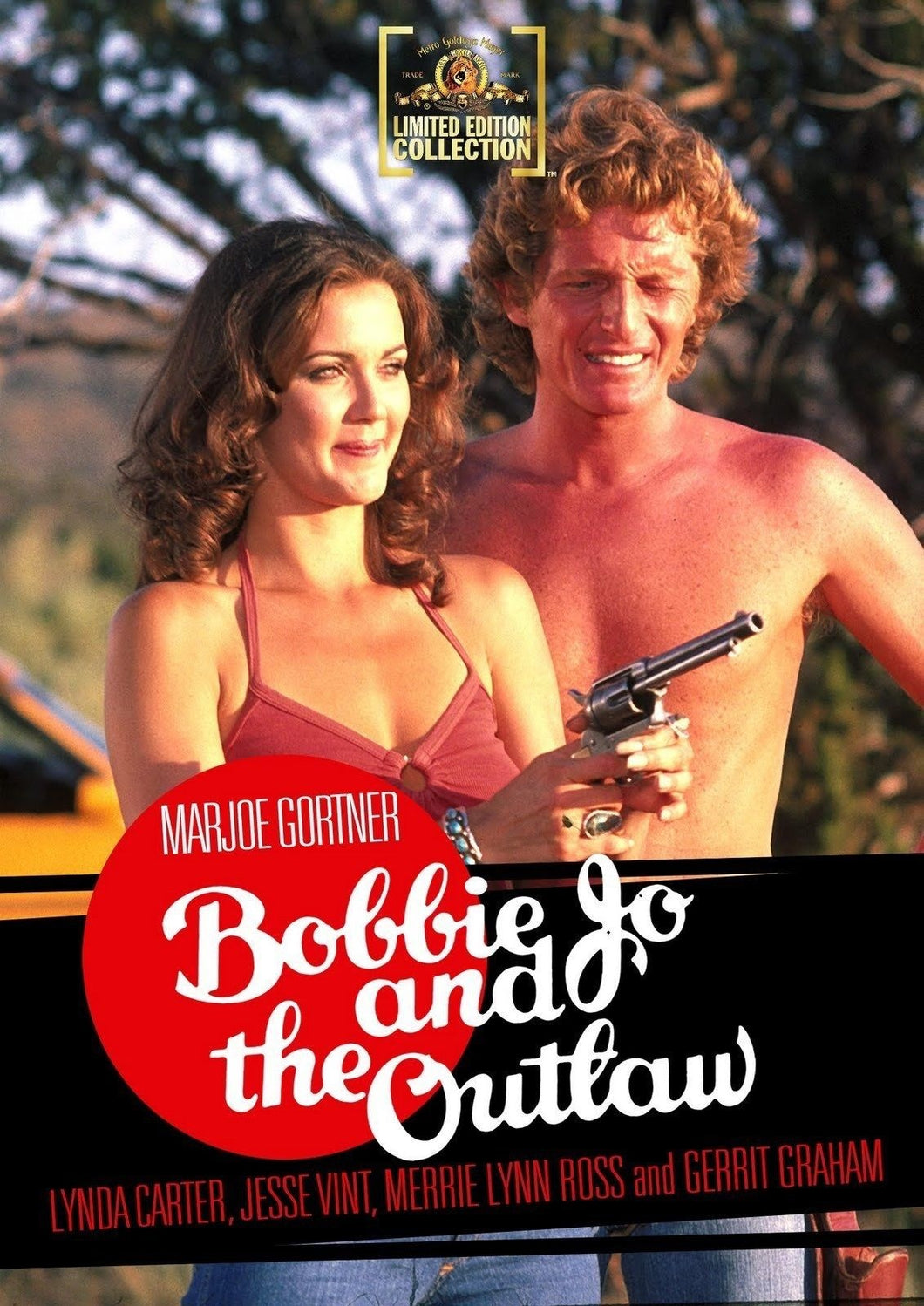 Bobbie Jo and the Outlaw DVD 1975 Marjoe Gortner Lynda Carter