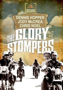 The Glory Stompers - DVD - 1967  Dennis Hopper - Jody McCrae - BIKER MOVIE