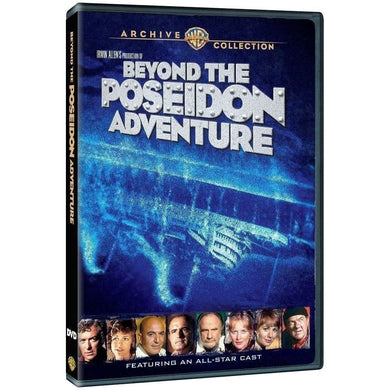 Beyond the Poseidon Adventure - DVD - 1979  Michael Caine  Sally Field