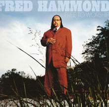 Load image into Gallery viewer, Fred Hammond : Free To Worship (CD, Album + DVD, Bon)