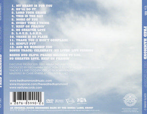 Fred Hammond : Free To Worship (CD, Album + DVD, Bon)